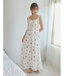 gelato pique（ジェラートピケ）の「いちご柄カップインキャミ