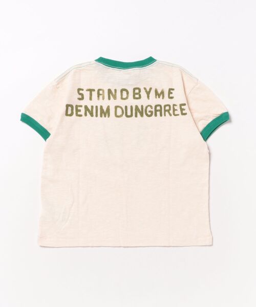 DENIM DUNGAREE(デニムダンガリー)の「SNOOPY STUPID Tee(Tシャツ/カットソー・キッズ・キナリ・130)」の3枚目の写真