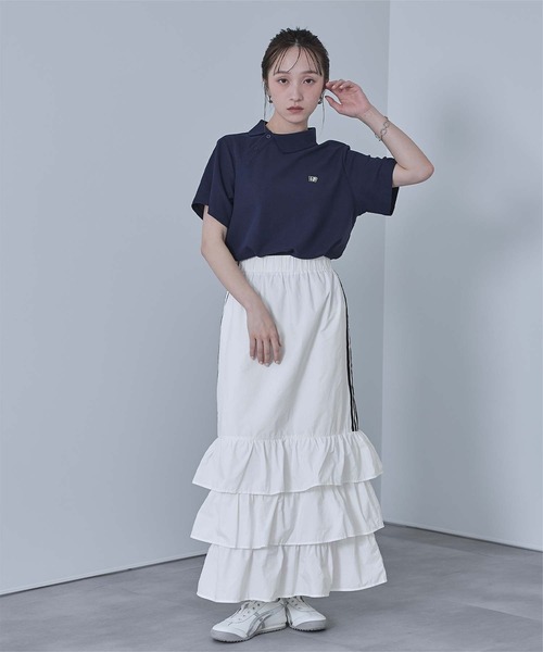【REISS】ナディア コットン ミディ スカート UNIQLOコットンミディスカートで一泊二日の出張コーデ | Lazos