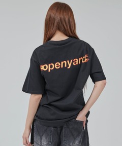★OY★EMBROIDERED HEART TEE - BROWN★正規品/韓国直送料込 EMBROIDERED HEART TEE - BROWN - 감도 깊은 취향 셀렉트샵 29CM