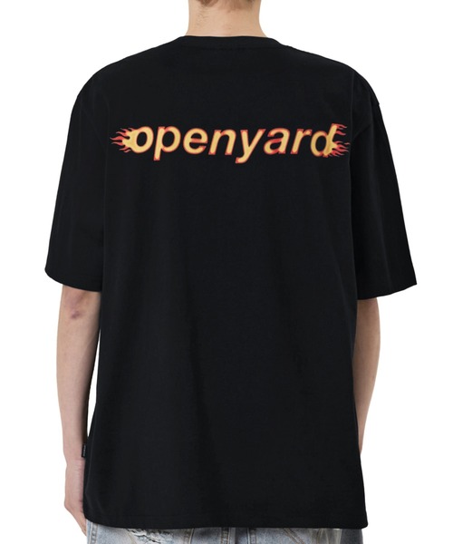 OY/オーワイ』IGNITE LOGO TEE/イグナイトロゴ半袖Tシャツ OY│A
