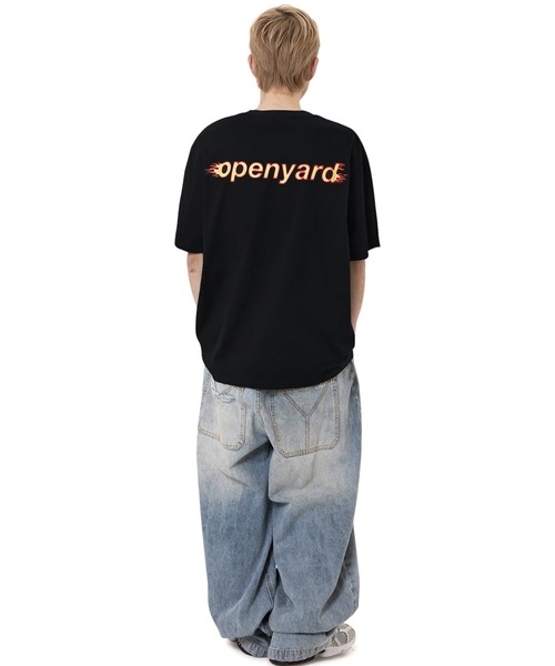 ★OY★IGNITE LOGO TEE - DARK GREY★正規品/韓国直送料込/人気 OY/オーワイ』IGNITE LOGO TEE/イグナイトロゴ半袖Tシャツ OY│A