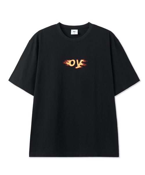 tシャツ 「OY/オーワイ」IGNITE LOGO TEE/イグナイトロゴ半袖Tシャツ レディース メンズ OY/オーワイ』IGNITE LOGO TEE/イグナイトロゴ半袖Tシャツ（T