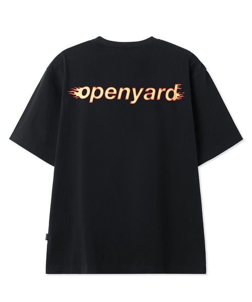 ★OY★WOBBLY LOGO TEE - BLACK★正規品/韓国直送料込/人気 OY/オーワイ』IGNITE LOGO TEE/イグナイトロゴ半袖Tシャツ OY│A