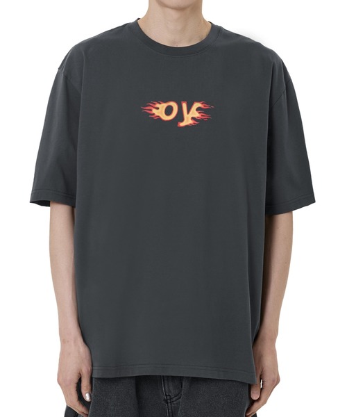 ★OY★IGNITE LOGO TEE - BLACK★正規品/韓国直送料込/人気 OY/オーワイ』IGNITE LOGO TEE/イグナイトロゴ半袖Tシャツ（T