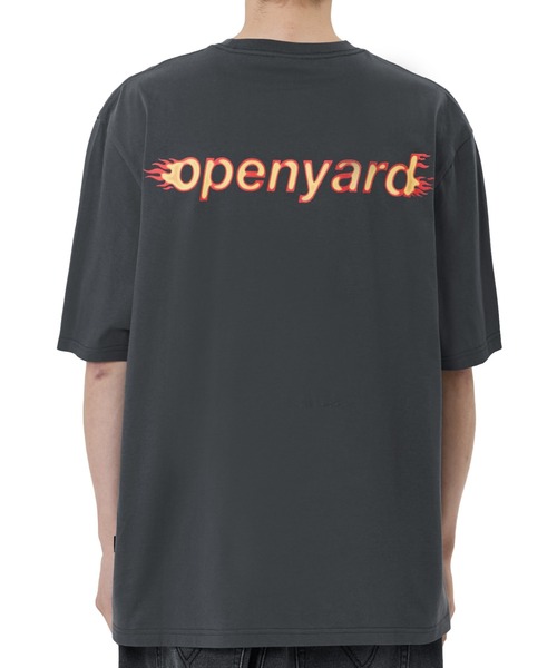 ★OY★IGNITE LOGO TEE - DARK GREY★正規品/韓国直送料込/人気 OY/オーワイ』IGNITE LOGO TEE/イグナイトロゴ半袖Tシャツ OY│A