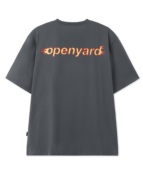 tシャツ 「OY/オーワイ」IGNITE LOGO TEE/イグナイトロゴ半袖Tシャツ レディース メンズ OY/オーワイ』IGNITE LOGO TEE/イグナイトロゴ半袖Tシャツ（T