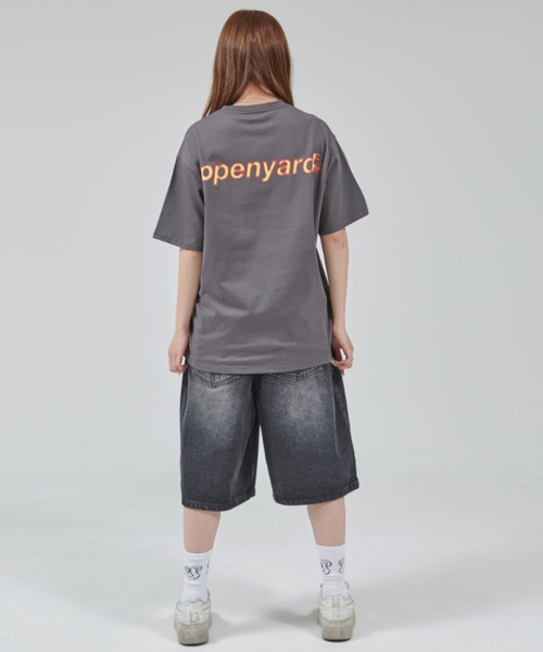 OY/オーワイ』IGNITE LOGO TEE/イグナイトロゴ半袖Tシャツ OY│A
