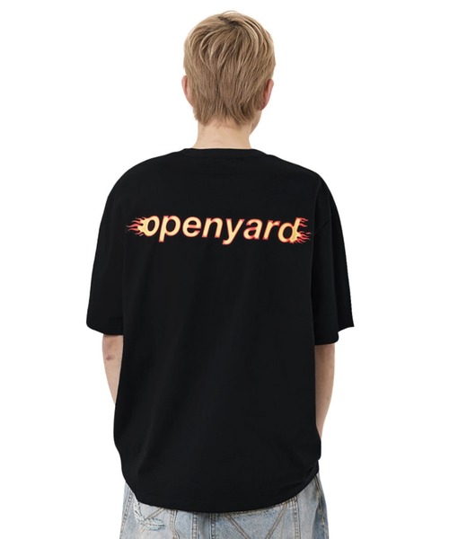 ★OY★IGNITE LOGO TEE - BLACK★正規品/韓国直送料込/人気 OY/オーワイ』IGNITE LOGO TEE/イグナイトロゴ半袖Tシャツ OY│A