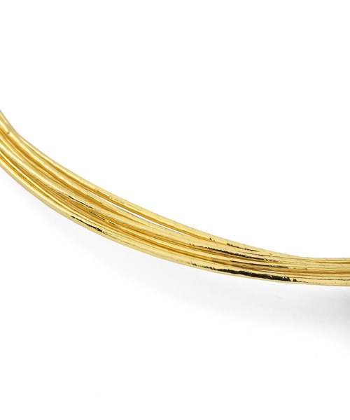 ANEMONE（アネモネ）の「ホイルフレーク付水引ヘアアレンジセット（カチューシャ・レディース・マルチ/ゴールド・FREE）」の5枚目の写真