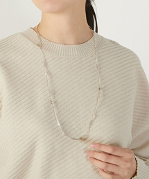 MELROSE claire | 【編み込みネックレス】(ネックレス)
