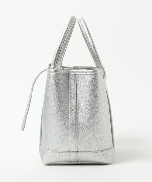 BEAMS HEART（ビームスハート）の「【WEB限定色 / ベストセラー】パーテーション トートバッグ 動画あり（トートバッグ・レディース・シルバー/チャコールグレー/ブラウン系その他/ブラック・ONE SIZE）」の13枚目の写真