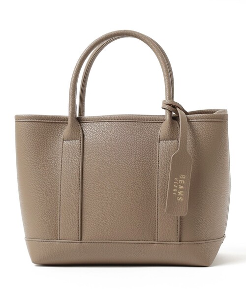 BEAMS HEART（ビームスハート）の「【WEB限定色 / ベストセラー】パーテーション トートバッグ 動画あり（トートバッグ・レディース・シルバー/チャコールグレー/ブラウン系その他/ブラック・ONE SIZE）」の21枚目の写真