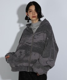 HARE（ハレ）の「【Goshow×HARE】ガラZIPパーカー(HARE)（パーカー・メンズ）」