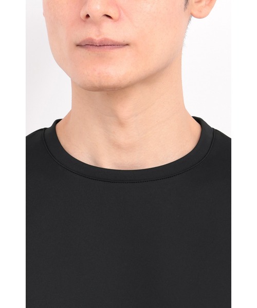 TORNADO MART∴コットンナイロンクルー半袖カットソー（Tシャツ