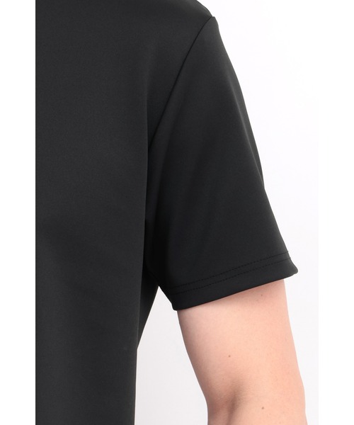 TORNADO MART∴コットンナイロンクルー半袖カットソー（Tシャツ