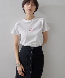 THE PAUSE | 【THE PAUSE】THE PAUSE刺繍Tシャツ(Tシャツ/カットソー)