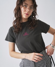「Whim Gazette」 半袖カットソー FREE グレー レディース Whim Gazette 「Whim Gazette」 半袖カットソー FREE グレー