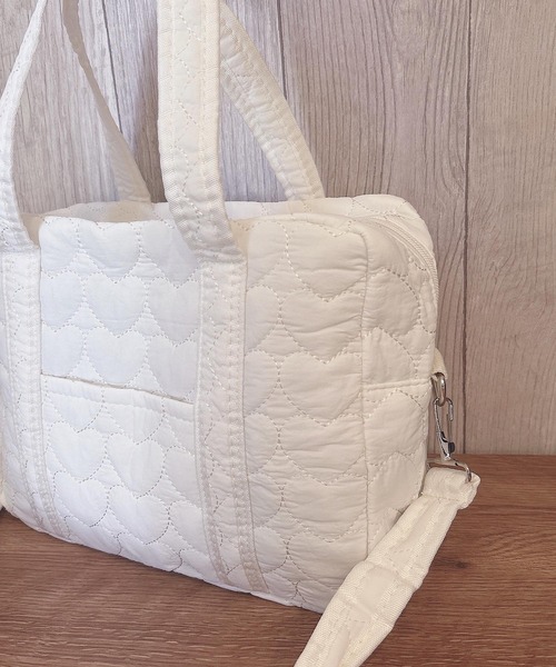 ホワイト キルティング マザーズバッグ キルティングマザーズバッグ ｜マザーズバッグ・トート