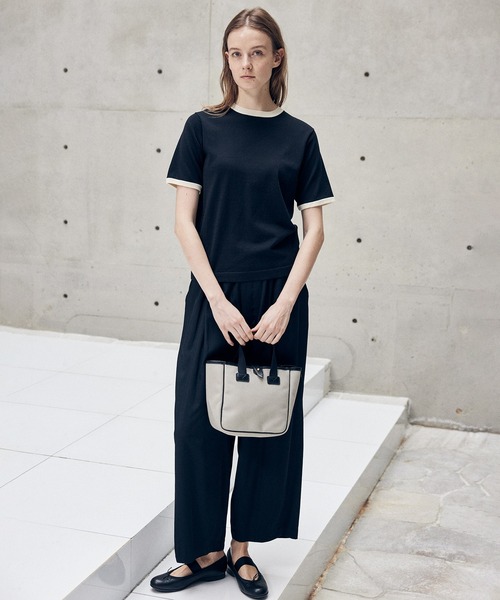 BRADY(ブレディー)の「Brady | BECK(トートバッグ・レディース・ブラック/アイボリー/カーキ・ONE)」の17枚目の写真