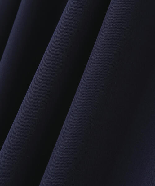 NATURAL BEAUTY BASIC（ナチュラルビューティーベーシック）の「◇襟付フロントジップワンピース（ワンピース・レディース・ブルー/ネイビー/ベージュ・MEDIUM/SMALL/P/S）」の7枚目の写真