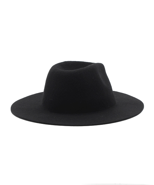 RAGEBLUE（レイジブルー）の「ラウンドツバヒロHAT2 /706874（ハット・メンズ・ブラック・FREE）」の3枚目の写真