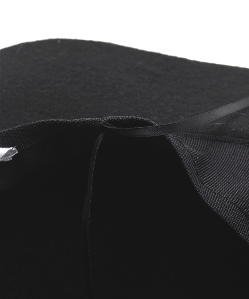 RAGEBLUE（レイジブルー）の「ラウンドツバヒロHAT2 /706874（ハット・メンズ・ブラック・FREE）」の6枚目の写真