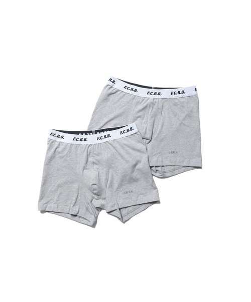 下着・アンダーウェア FCRB SEEK CUT OFF MONOGRAM BOXER BRIEF SEEK : F.C.R.B. 2PACK BOXER BRIEF（ボクサーパンツ）｜F.C.Real