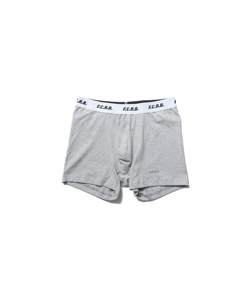 F.C.Real Bristol(エフシーレアルブリストル)の「SEEK : F.C.R.B. 2PACK BOXER BRIEF(ボクサーパンツ・メンズ・マルチ/グレー/ブラック・MEDIUM/LARGE)」の7枚目の写真