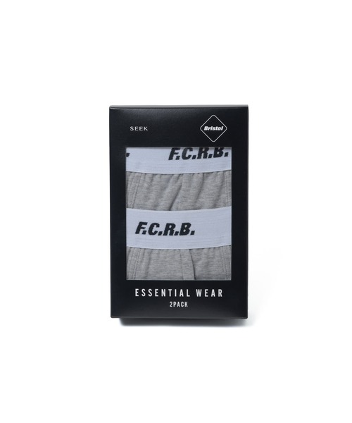 F.C.Real Bristol(エフシーレアルブリストル)の「SEEK : F.C.R.B. 2PACK BOXER BRIEF(ボクサーパンツ・メンズ・マルチ/グレー/ブラック・MEDIUM/LARGE)」の9枚目の写真