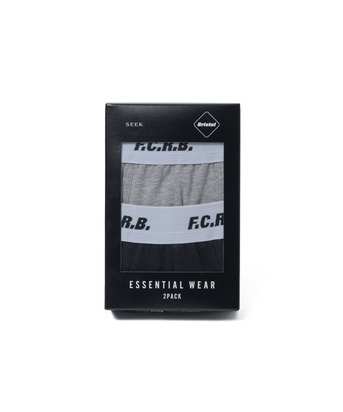 下着・アンダーウェア FCRB SEEK CUT OFF MONOGRAM BOXER BRIEF SEEK : F.C.R.B. 2PACK BOXER BRIEF（ボクサーパンツ）｜F.C.Real
