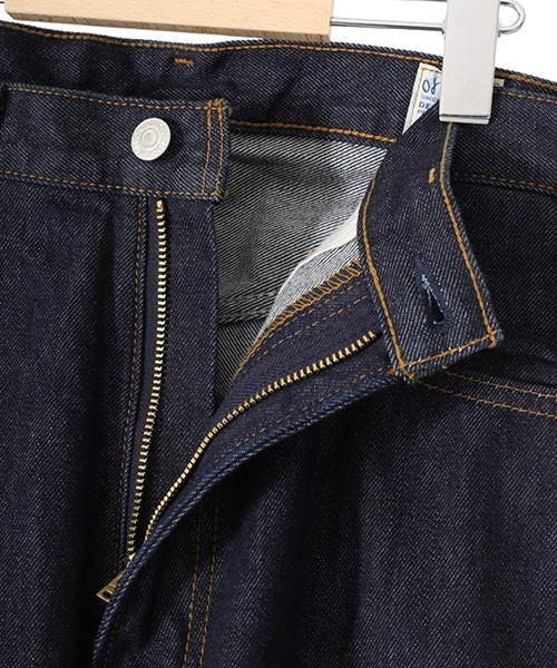 orSlow（オアスロウ）の「Orslow / オアスロウ：SUPER DAD’S DENIM PANTS：01-1100W-81[STD]（デニムパンツ・メンズ・ワンウォッシュ・3/4）」の6枚目の写真