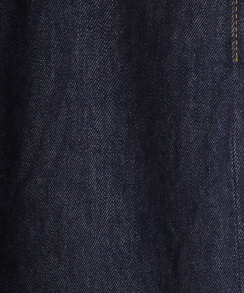 orSlow（オアスロウ）の「Orslow / オアスロウ：SUPER DAD’S DENIM PANTS：01-1100W-81[STD]（デニムパンツ・メンズ・ワンウォッシュ・3/4）」の7枚目の写真