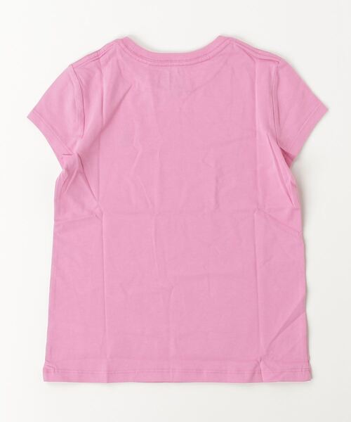ラルフローレンTシャツ 白 ピンク Ralph Lauren - ラルフローレン ピンク×白ボーダー Tシャツ 4Tの