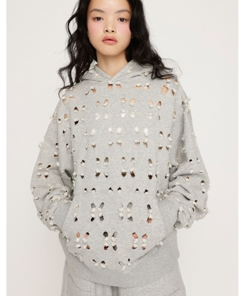 NOTCH SW HOODIE ノッチ スウェット フーディ トレーナー パーカー 