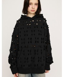 SLY パーカー　MOUSSY スウェット フーディ SLY | NOTCH SW HOODIE (スウェット・パーカー ) |SHEL'TTER