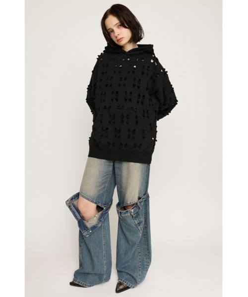 NOTCH SW HOODIE ノッチ スウェット フーディ トレーナー パーカー 