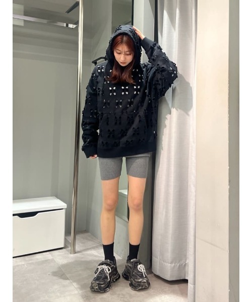 SLY（スライ）の「NOTCH SW HOODIE ノッチ スウェット フーディ 
