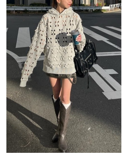 NOTCH SW HOODIE ノッチ スウェット フーディ トレーナー パーカー 
