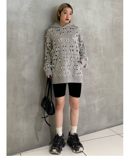 NOTCH SW HOODIE ノッチ スウェット フーディ トレーナー パーカー 