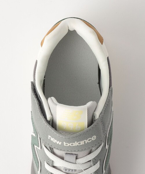 NEW BALANCE（ニューバランス）の「＜New Balance＞ 996 RB3 / 996 RP3 / キッズ  17cm-24cm（スニーカー・キッズ・ライトピンク/ケリーグリーン・23cm/17cm/20cm/19cm/24cm/22cm/21cm/18cm）」の8枚目の写真