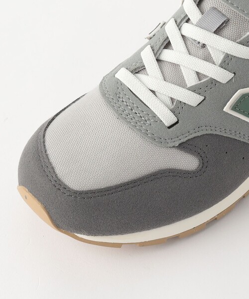 NEW BALANCE（ニューバランス）の「＜New Balance＞ 996 RB3 / 996 RP3 / キッズ  17cm-24cm（スニーカー・キッズ・ライトピンク/ケリーグリーン・23cm/17cm/20cm/19cm/24cm/22cm/21cm/18cm）」の9枚目の写真