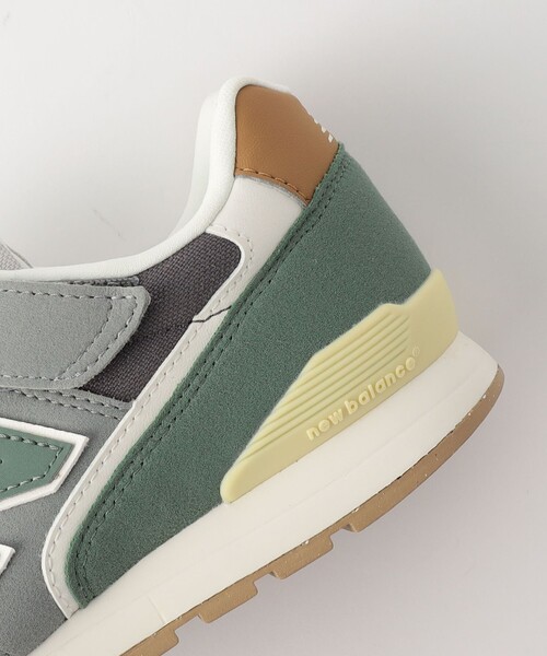NEW BALANCE（ニューバランス）の「＜New Balance＞ 996 RB3 / 996 RP3 / キッズ  17cm-24cm（スニーカー・キッズ・ライトピンク/ケリーグリーン・23cm/17cm/20cm/19cm/24cm/22cm/21cm/18cm）」の10枚目の写真