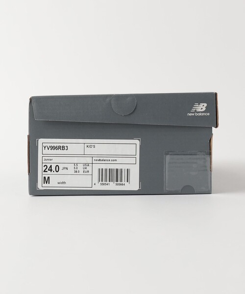 NEW BALANCE（ニューバランス）の「＜New Balance＞ 996 RB3 / 996 RP3 / キッズ  17cm-24cm（スニーカー・キッズ・ライトピンク/ケリーグリーン・23cm/17cm/20cm/19cm/24cm/22cm/21cm/18cm）」の15枚目の写真