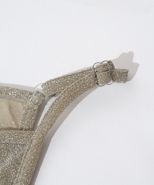 flower(フラワー)の「シャイニーキャミトップ5(キャミソール・レディース・シルバー/ゴールド・FREE)」の10枚目の写真