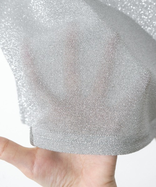 flower(フラワー)の「シャイニーキャミトップ5(キャミソール・レディース・シルバー/ゴールド・FREE)」の20枚目の写真