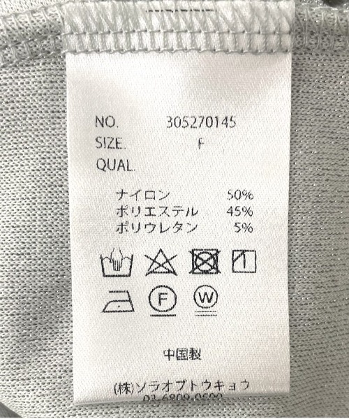 flower(フラワー)の「シャイニーキャミトップ5(キャミソール・レディース・シルバー/ゴールド・FREE)」の22枚目の写真