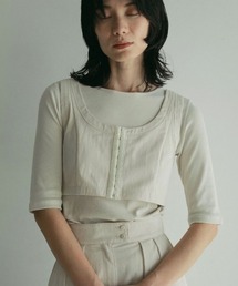 未使用【anuke】Stitch Bra Top anuke（アンヌーク）の「Stitch Bra Top（その他トップス）」 - WEAR