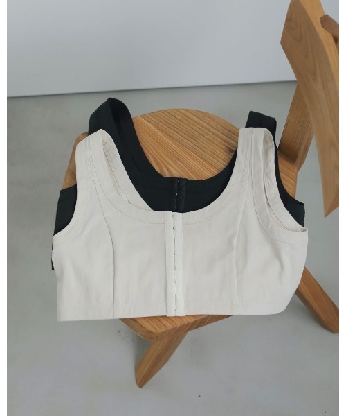 セール】Twill Hook Bustier（その他トップス）｜anuke