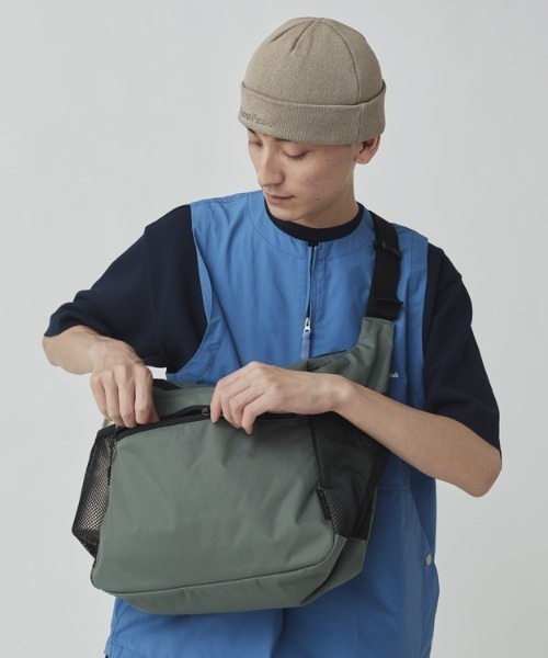 バッグ Everyday Use Middle Shoulder Bag One Everyday Use Middle Shoulder Bag One BLACK(AC-25SU40300019